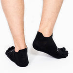 Load image into Gallery viewer, black toe socks