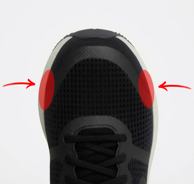 Restricted Toe Space