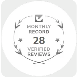 Review badge