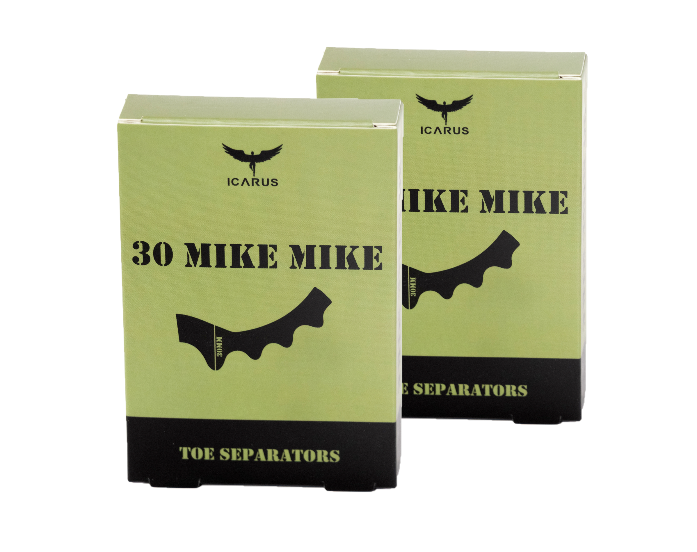 30 Mike Mike Toe Separators