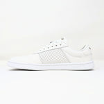 Load image into Gallery viewer, Side-view of the Icarus Ascent leather barefoot sneaker against a white background
